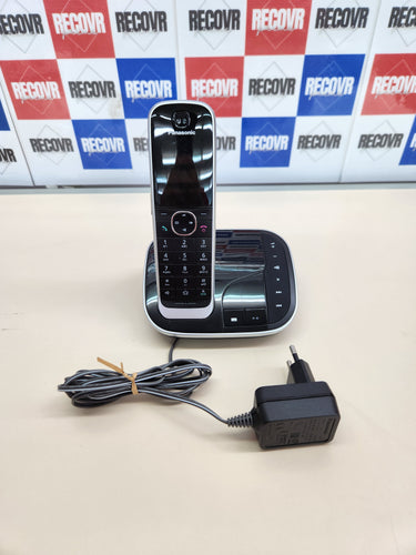 Teléfono Fijo Inalámbrico Altavoz SMS 250 entradas Panasonic KX-TGJ322